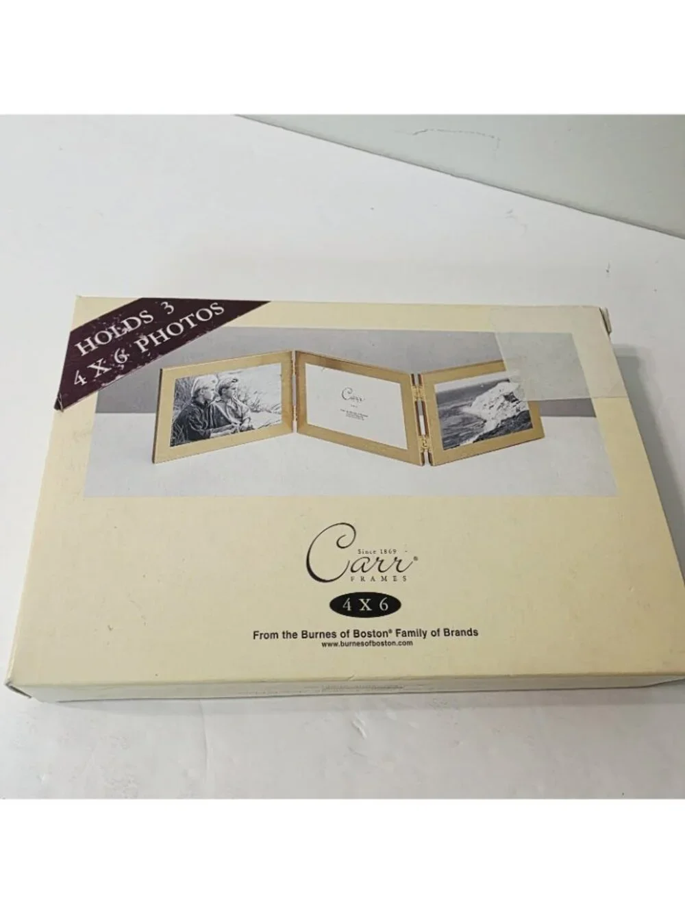 Burnes Boston vtg carr